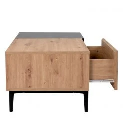 Loftscape Couchtisch Bedee - Eiche Artisan Dekor / Schwarz -Wohnzimmermöbel boutique en ligne 1000248861 210218 08473800007 DETAILS P000000001000248861