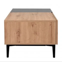 Loftscape Couchtisch Bedee - Eiche Artisan Dekor / Schwarz -Wohnzimmermöbel boutique en ligne 1000248861 210218 08474000008 DETAILS P000000001000248861