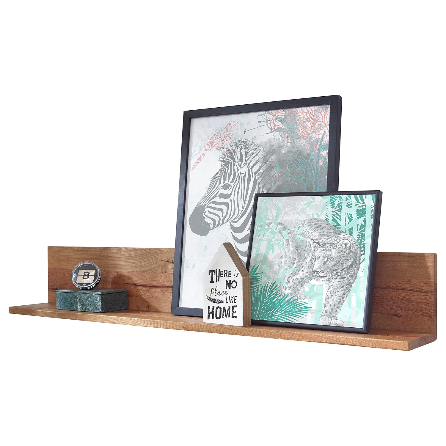 Naturoo Wandboard Gerville - Wildeiche massiv - Breite: 115 cm 1 Naturoo Wandboard Gerville - Wildeiche massiv - Breite: 115 cm