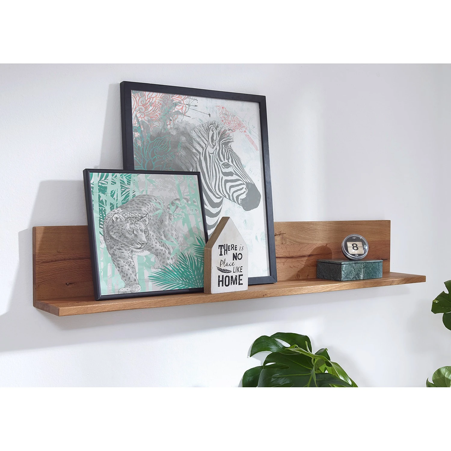 Naturoo Wandboard Gerville - Wildeiche massiv - Breite: 115 cm 2 Naturoo Wandboard Gerville - Wildeiche massiv - Breite: 115 cm – Bild 2