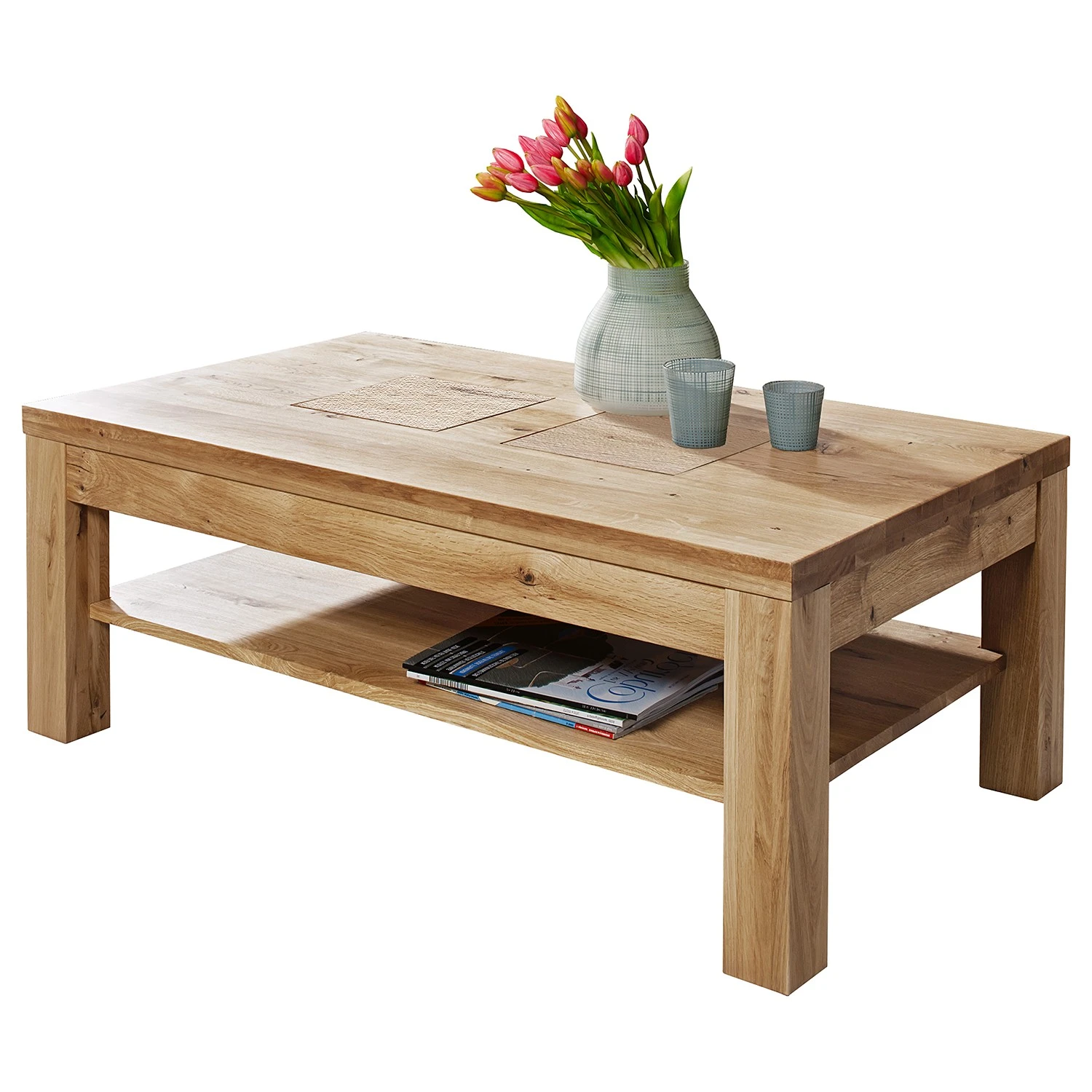 Naturoo Couchtisch Juillan - 118 x 70 cm 1 Naturoo Couchtisch Juillan - 118 x 70 cm