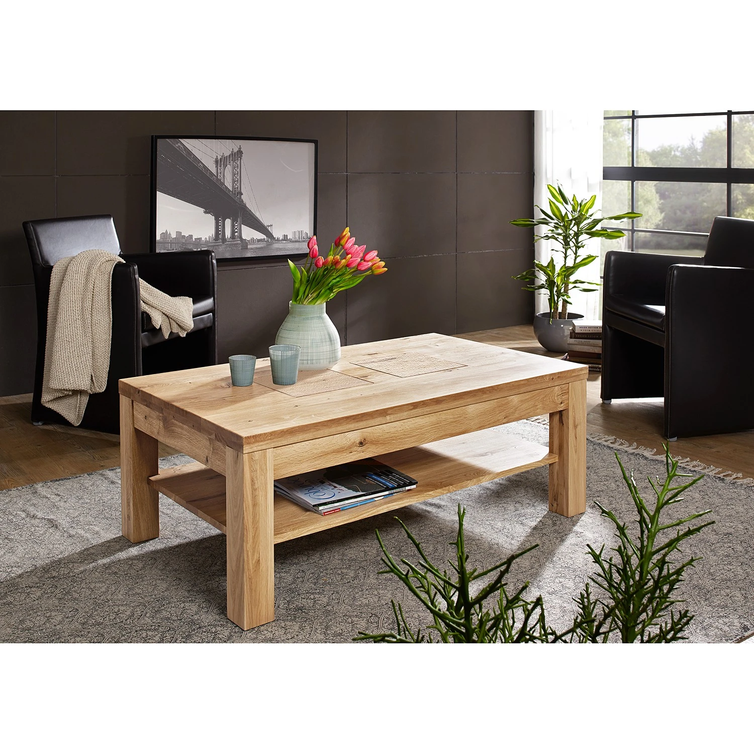 Naturoo Couchtisch Juillan - 118 x 70 cm 3 Naturoo Couchtisch Juillan - 118 x 70 cm – Bild 3