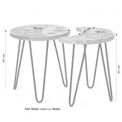 Naturoo Beistelltisch Vignats (2-teilig) - Mango massiv / Metall - Mango / Schwarz 10 Naturoo Beistelltisch Vignats (2-teilig) - Mango massiv / Metall - Mango / Schwarz -Wohnzimmermöbel boutique en ligne 1000249479 210224 15504000019 SKETCH DETAILS P000000001000249479 sketch