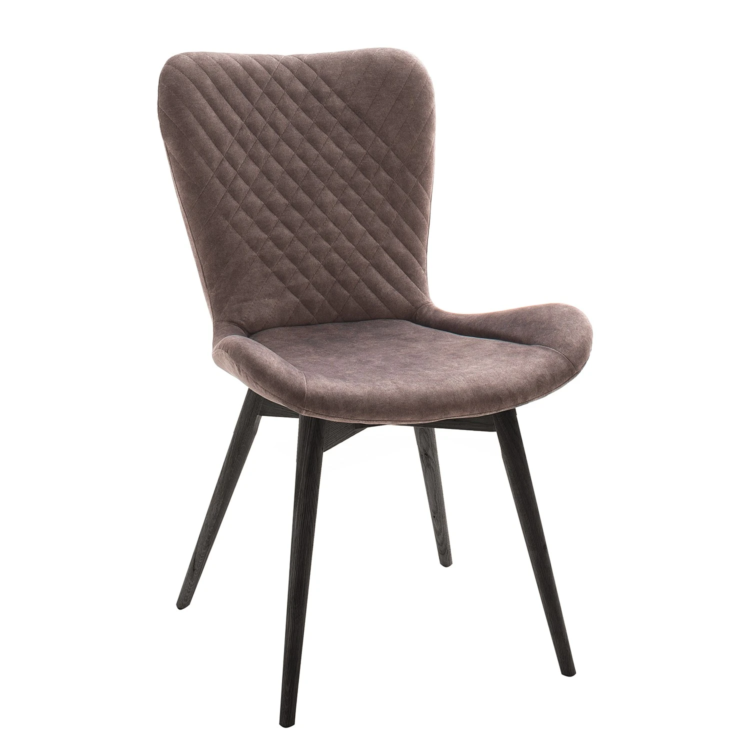 Naturoo Polsterstuhl Mettray (2er-Set) - Flachgewebe / Buche massiv - Taupe 2 Naturoo Polsterstuhl Mettray (2er-Set) - Flachgewebe / Buche massiv - Taupe – Bild 2