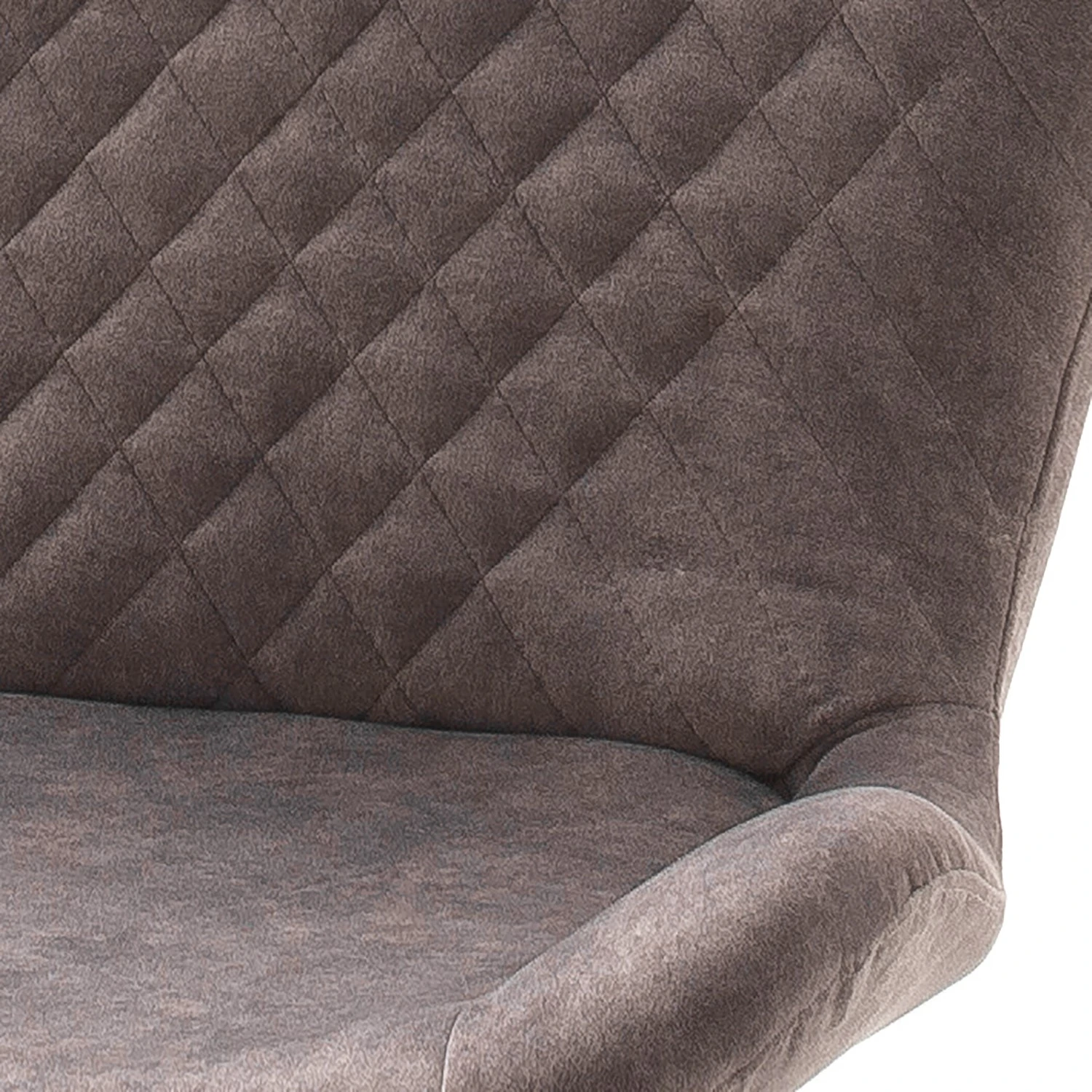 Naturoo Polsterstuhl Mettray (2er-Set) - Flachgewebe / Buche massiv - Taupe 4 Naturoo Polsterstuhl Mettray (2er-Set) - Flachgewebe / Buche massiv - Taupe – Bild 4