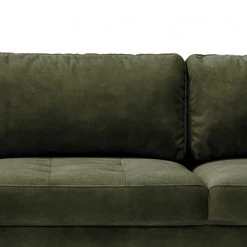 Mørteens Ecksofa Gaillon - Microfaser - Microfaser Cori: Dunkelgrün - Longchair davorstehend links -Wohnzimmermöbel boutique en ligne 1000249896 210415 16193900778 DETAILS P000000001000249896