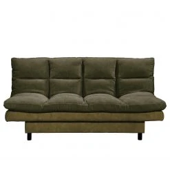 Loftscape Schlafsofa Vallenay II - Webstoff / Microfaser - Microfaser Salvo: Olivgrün -Wohnzimmermöbel boutique en ligne 1000249969 210318 14073200248 DETAILS P000000001000249969