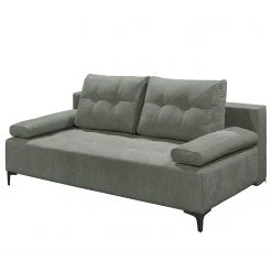 Loftscape Schlafsofa Lacrost - Webstoff - Webstoff Roge: Grau