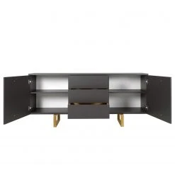 Tenzo Sideboard Birka I - Anthrazit -Wohnzimmermöbel boutique en ligne 1000250271 210310 15065400003 DETAILS P000000001000250271
