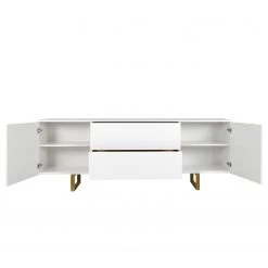 Tenzo Sideboard Birka II - Weiß -Wohnzimmermöbel boutique en ligne 1000250346 210310 15072100022 DETAILS P000000001000250346