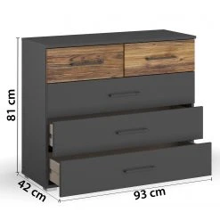 Rauch Orange Kommode Bangkok II 11 Rauch Orange Kommode Bangkok II -Wohnzimmermöbel boutique en ligne 1000251430 210316 07160100035 SKETCH DETAILS P000000001000251430 sketch