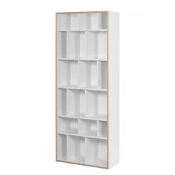 Temahome Regal Group 72 - Wabenplatte - Weiß / Hellbraun