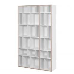 Temahome Regal Group 108 - Wabenplatte - Weiß / Hellbraun