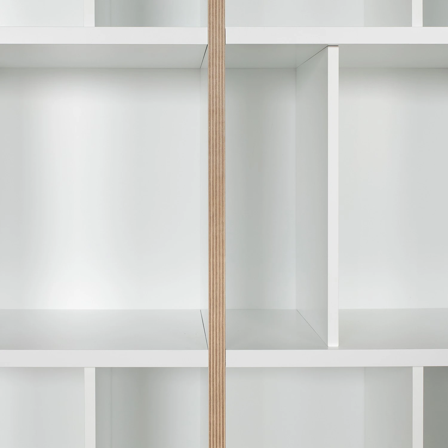 Temahome Regal Group 108 - Wabenplatte - Weiß / Hellbraun 7 Temahome Regal Group 108 - Wabenplatte - Weiß / Hellbraun – Bild 7