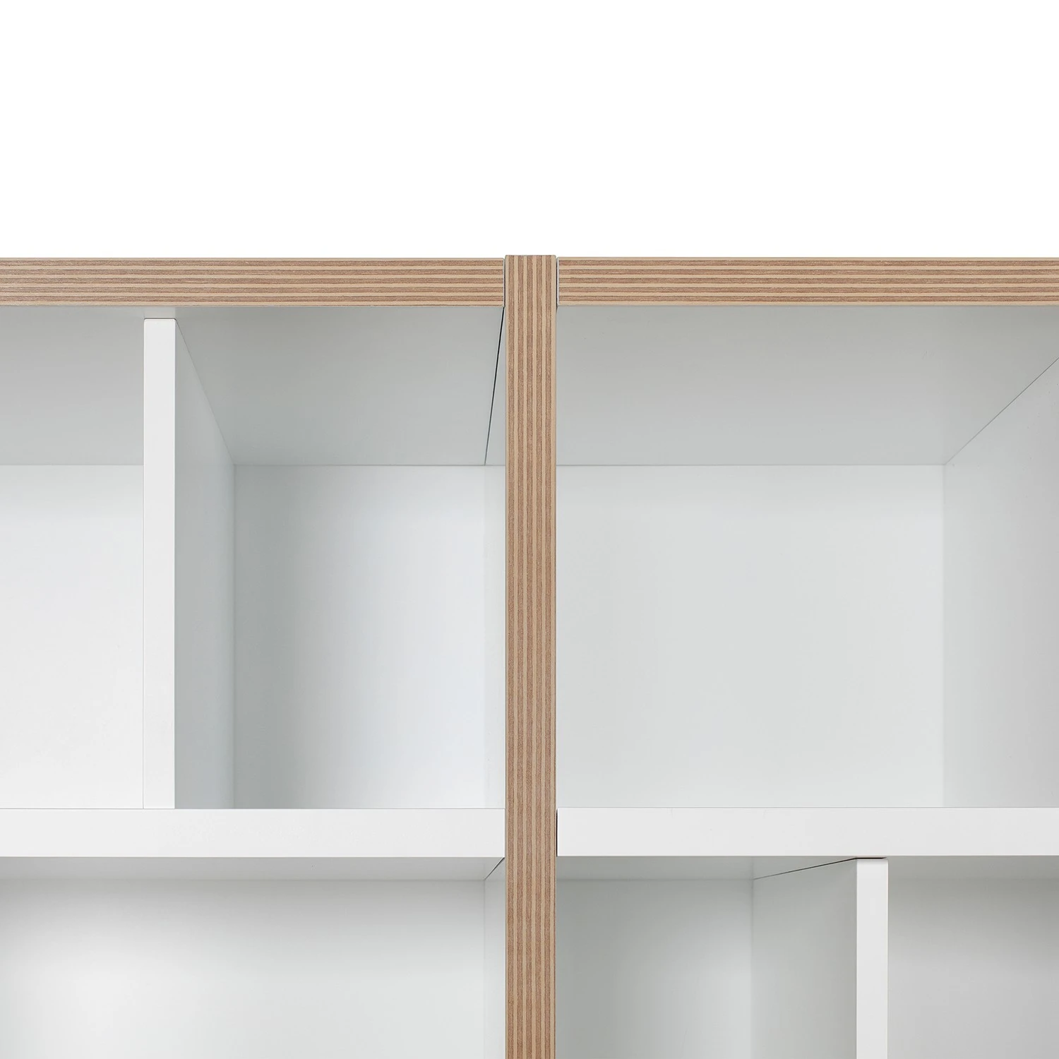 Temahome Regal Group 108 - Wabenplatte - Weiß / Hellbraun 8 Temahome Regal Group 108 - Wabenplatte - Weiß / Hellbraun – Bild 8