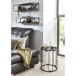 Loftscape Beistelltisch Bommes - Marmor / Metall - Schwarz -Wohnzimmermöbel boutique en ligne 1000252695 210325 08142600118 MOOD DETAILS P000000001000252695 mood