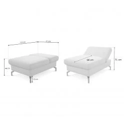 Loftscape Polsterhocker Ordizan - Flachgewebe - Flachgewebe Olea: Dunkelgrau -Wohnzimmermöbel boutique en ligne 1000253726 210419 14521700056 SKETCH DETAILS P000000001000253726 sketch