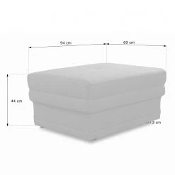 Loftscape Polsterhocker Guillac - Webstoff Palila: Granit 9 Loftscape Polsterhocker Guillac - Webstoff Palila: Granit -Wohnzimmermöbel boutique en ligne 1000253739 210419 14542900139 SKETCH DETAILS P000000001000253739 sketch