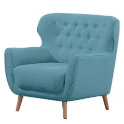 Ridgevalley Sessel Mansac - Flachgewebe - Flachgewebe Gila: Marineblau