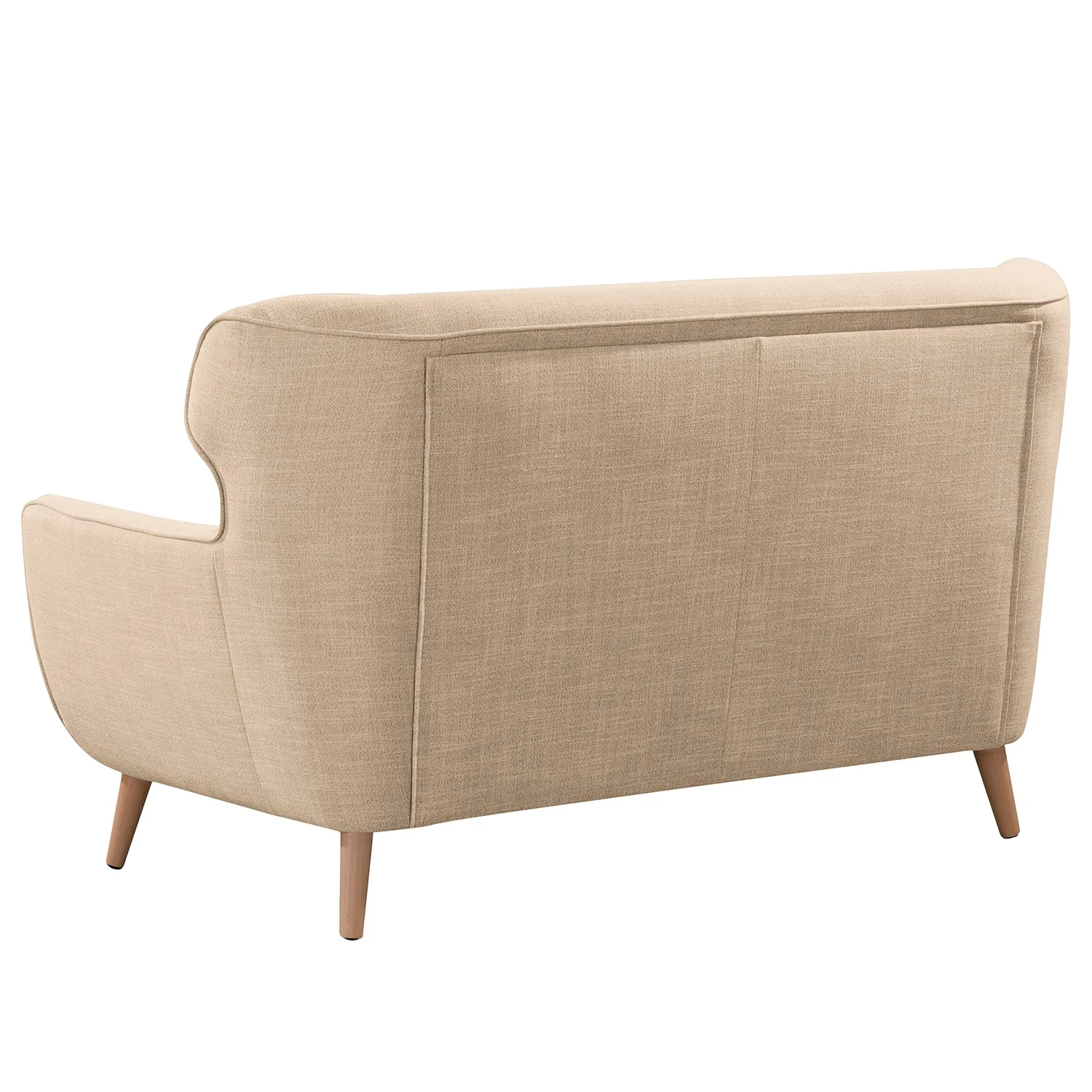 Ridgevalley Sofa Mansac (2-Sitzer) - Flachgewebe - Flachgewebe Gila: Beige 4 Ridgevalley Sofa Mansac (2-Sitzer) - Flachgewebe - Flachgewebe Gila: Beige – Bild 4