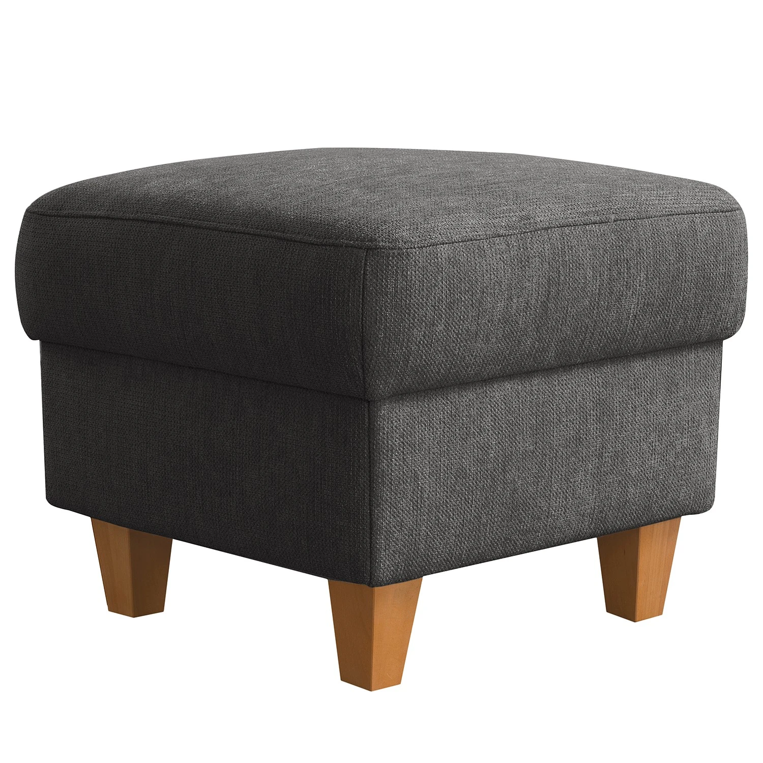 Loftscape Polsterhocker Baulon - Flachgewebe - Flachgewebe Ama: Dunkelgrau 1 Loftscape Polsterhocker Baulon - Flachgewebe - Flachgewebe Ama: Dunkelgrau