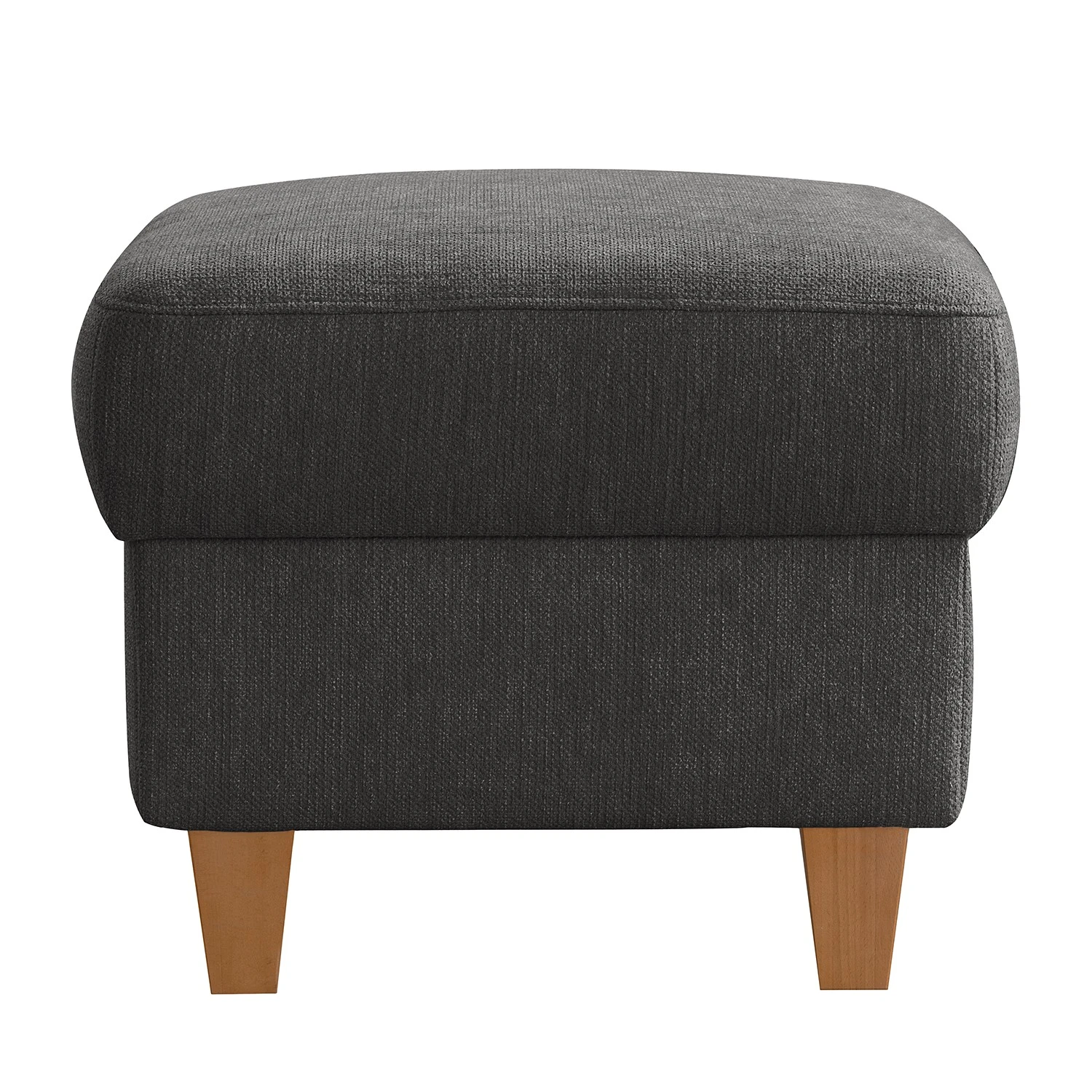 Loftscape Polsterhocker Baulon - Flachgewebe - Flachgewebe Ama: Dunkelgrau 4 Loftscape Polsterhocker Baulon - Flachgewebe - Flachgewebe Ama: Dunkelgrau – Bild 4