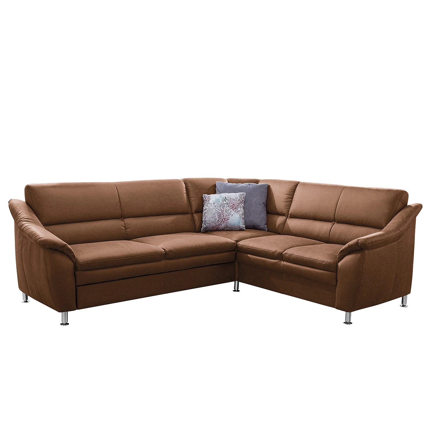 Loftscape Ecksofa Guillon - Microfaser - Microfaser Taeko: Braun - Ausrichtung links - Mit Schlaffunktion 1 Loftscape Ecksofa Guillon - Microfaser - Microfaser Taeko: Braun - Ausrichtung links - Mit Schlaffunktion