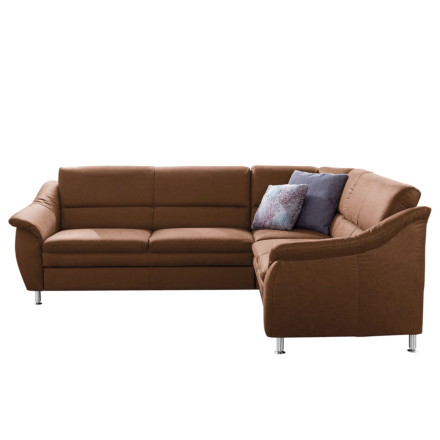 Loftscape Ecksofa Guillon - Microfaser - Microfaser Taeko: Braun - Ausrichtung links - Mit Schlaffunktion 5 Loftscape Ecksofa Guillon - Microfaser - Microfaser Taeko: Braun - Ausrichtung links - Mit Schlaffunktion – Bild 5