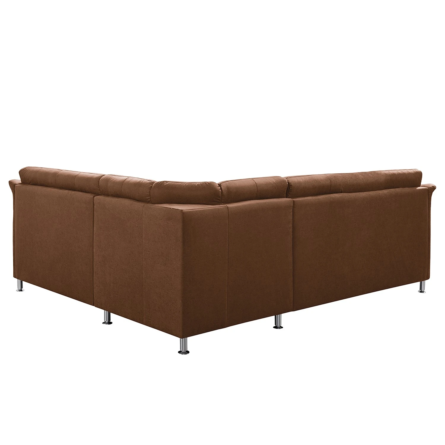 Loftscape Ecksofa Guillon - Microfaser - Microfaser Taeko: Braun - Ausrichtung links - Mit Schlaffunktion 6 Loftscape Ecksofa Guillon - Microfaser - Microfaser Taeko: Braun - Ausrichtung links - Mit Schlaffunktion – Bild 6