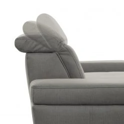 Loftscape Ecksofa Beutin - Flachgewebe - Flachgewebe Olea: Grau - Longchair davorstehend links - Mit Schlaffunktion -Wohnzimmermöbel boutique en ligne 1000253828 210419 15114600887 DETAILS P000000001000253828