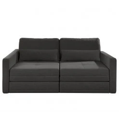 Loftscape Sofa Guillac (2-Sitzer) - Flachgewebe - Flachgewebe Gila: Anthrazit - Mit Schlaffunktion 13 Loftscape Sofa Guillac (2-Sitzer) - Flachgewebe - Flachgewebe Gila: Anthrazit - Mit Schlaffunktion -Wohnzimmermöbel boutique en ligne 1000253904 210419 15222301573 DETAILS P000000001000253904