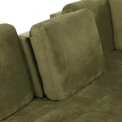 Loftscape Wohnlandschaft Lascaux - Samt - Samt Ravi: Olivgrün - Longchair davorstehend links / Ottomane rechts 15 Loftscape Wohnlandschaft Lascaux - Samt - Samt Ravi: Olivgrün - Longchair davorstehend links / Ottomane rechts -Wohnzimmermöbel boutique en ligne 1000253923 210419 15251601771 DETAILS P000000001000253923