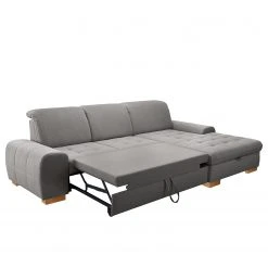Loftscape Ecksofa Boussay - Webstoff - Webstoff Neli: Grau - Longchair davorstehend rechts - Mit Schlaffunktion 14 Loftscape Ecksofa Boussay - Webstoff - Webstoff Neli: Grau - Longchair davorstehend rechts - Mit Schlaffunktion -Wohnzimmermöbel boutique en ligne 1000253938 210419 15273201932 DETAILS P000000001000253938