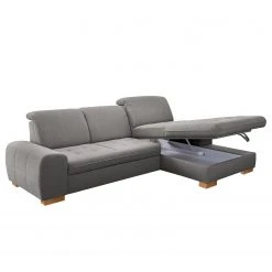 Loftscape Ecksofa Boussay - Webstoff - Webstoff Neli: Grau - Longchair davorstehend rechts - Mit Schlaffunktion 15 Loftscape Ecksofa Boussay - Webstoff - Webstoff Neli: Grau - Longchair davorstehend rechts - Mit Schlaffunktion -Wohnzimmermöbel boutique en ligne 1000253938 210419 15273301933 DETAILS P000000001000253938