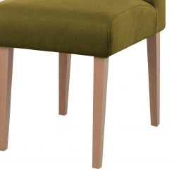 Loftscape Polsterstuhl Juillac - Flachgewebe - Flachgewebe Olea: Olivgrün -Wohnzimmermöbel boutique en ligne 1000253987 210413 13353400043 DETAILS P000000001000253987