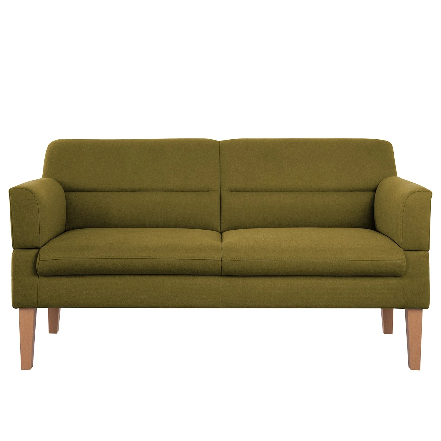 Loftscape Sofa Juillac (2,5-Sitzer) - Flachgewebe - Flachgewebe Olea: Olivgrün 4 Loftscape Sofa Juillac (2,5-Sitzer) - Flachgewebe - Flachgewebe Olea: Olivgrün – Bild 4