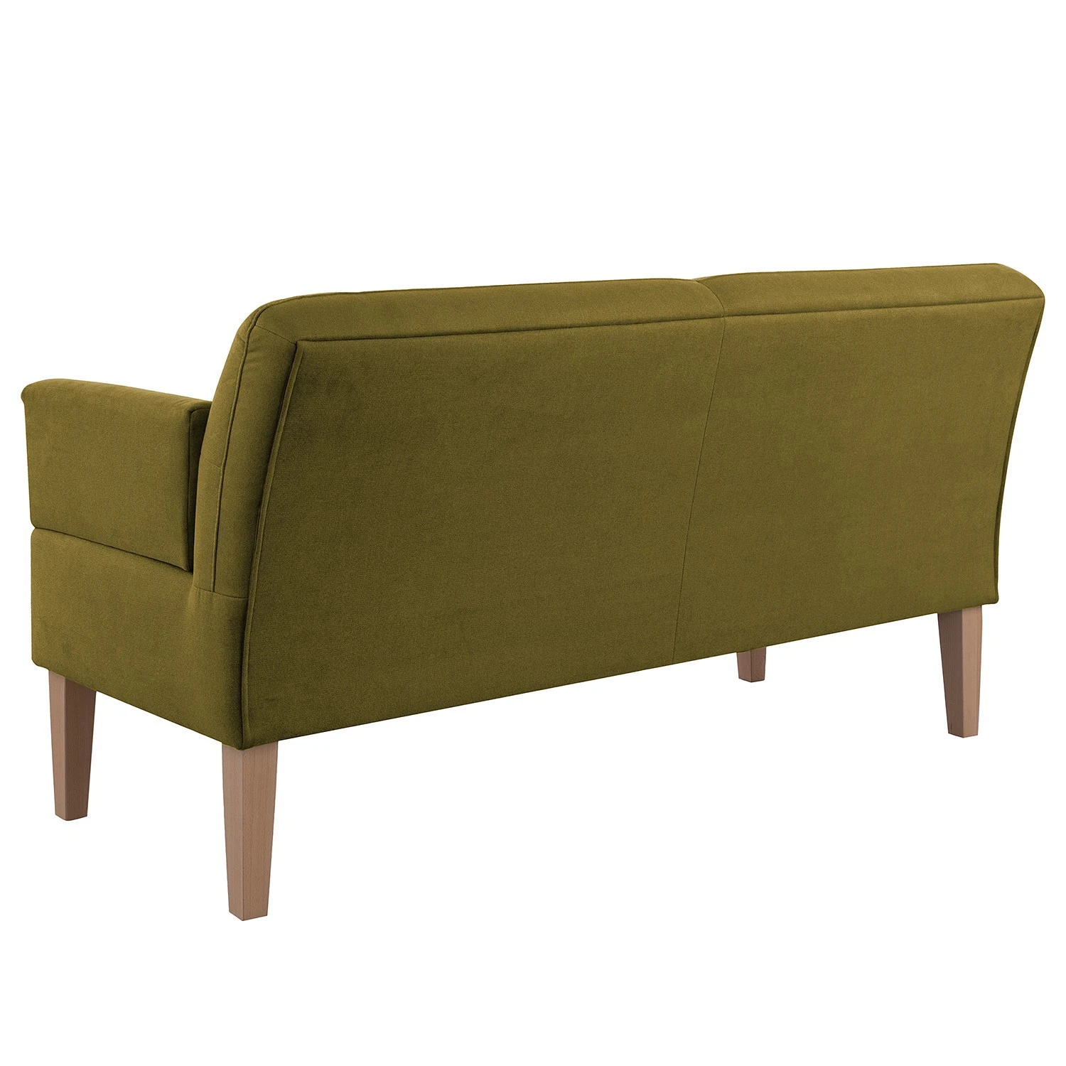 Loftscape Sofa Juillac (2,5-Sitzer) - Flachgewebe - Flachgewebe Olea: Olivgrün 5 Loftscape Sofa Juillac (2,5-Sitzer) - Flachgewebe - Flachgewebe Olea: Olivgrün – Bild 5
