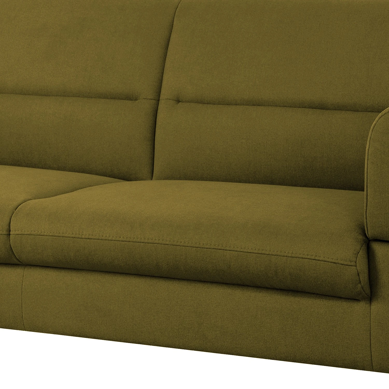 Loftscape Sofa Juillac (2,5-Sitzer) - Flachgewebe - Flachgewebe Olea: Olivgrün 8 Loftscape Sofa Juillac (2,5-Sitzer) - Flachgewebe - Flachgewebe Olea: Olivgrün – Bild 8