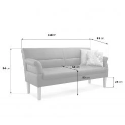 Loftscape Sofa Juillac (2,5-Sitzer) - Flachgewebe - Flachgewebe Olea: Olivgrün 21 Loftscape Sofa Juillac (2,5-Sitzer) - Flachgewebe - Flachgewebe Olea: Olivgrün -Wohnzimmermöbel boutique en ligne 1000253991 210413 13354800089 SKETCH DETAILS P000000001000253991 sketch