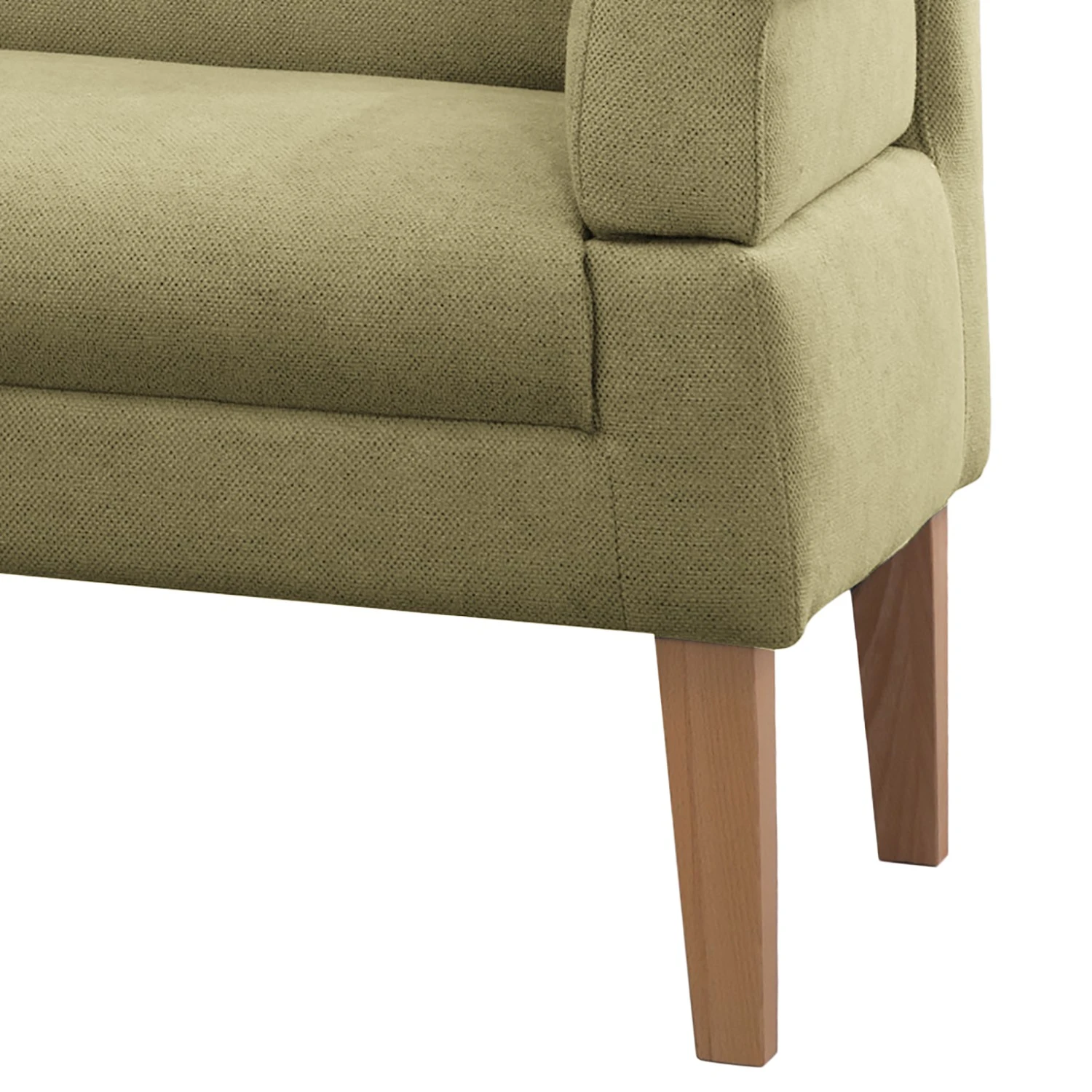 Loftscape Sofa Gramont (3-Sitzer) - Flachgewebe Eteri: Olivgrün 9 Loftscape Sofa Gramont (3-Sitzer) - Flachgewebe Eteri: Olivgrün – Bild 9