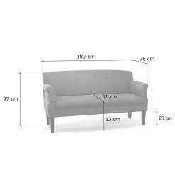 Loftscape Sofa Gramont (3-Sitzer) - Flachgewebe Eteri: Olivgrün 21 Loftscape Sofa Gramont (3-Sitzer) - Flachgewebe Eteri: Olivgrün -Wohnzimmermöbel boutique en ligne 1000254006 210413 13360300149 SKETCH DETAILS P000000001000254006 sketch