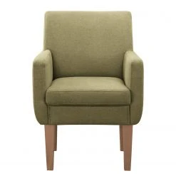 Loftscape Sessel Gramont - Flachgewebe Eteri: Olivgrün -Wohnzimmermöbel boutique en ligne 1000254025 210413 13365900338 DETAILS P000000001000254025