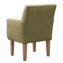 Loftscape Sessel Gramont - Flachgewebe Eteri: Olivgrün -Wohnzimmermöbel boutique en ligne 1000254025 210413 13370000339 DETAILS P000000001000254025