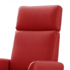 Fredriks Relaxsessel Bosville - Echtleder - Echtleder Pua: Rot - Relaxfunktion - Manuelle Verstellung -Wohnzimmermöbel boutique en ligne 1000254183 210426 12302900326 DETAILS P000000001000254183
