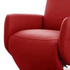 Fredriks Relaxsessel Bosville - Echtleder - Echtleder Pua: Rot - Relaxfunktion - Manuelle Verstellung -Wohnzimmermöbel boutique en ligne 1000254183 210426 12302900327 DETAILS P000000001000254183