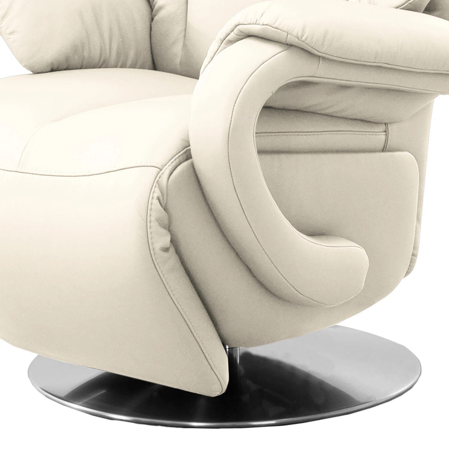 Fredriks Relaxsessel Foulbec - Echtleder Pua: Creme - Relaxfunktion 9 Fredriks Relaxsessel Foulbec - Echtleder Pua: Creme - Relaxfunktion – Bild 9