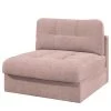 Fredriks Sofa Montfort (1,5-Sitzer) - Chenille - Chenille Alix: Rose