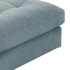 Fredriks Polsterhocker Montfort - Chenille - Chenille Alix: Hellblau -Wohnzimmermöbel boutique en ligne 1000254245 210426 12323401005 DETAILS P000000001000254245