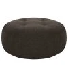 Fredriks Pouf Montfort - Chenille - Chenille Alix: Espresso