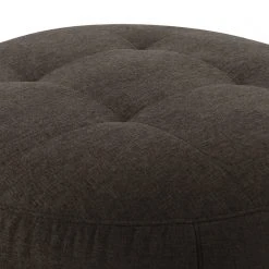 Fredriks Pouf Montfort - Chenille - Chenille Alix: Espresso -Wohnzimmermöbel boutique en ligne 1000254247 210426 12323701021 DETAILS P000000001000254247